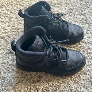 Nike Black Kids Boots